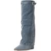 imageSteve Madden Womens Corenne Knee High BootDenim