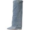 imageSteve Madden Womens Corenne Knee High BootDenim