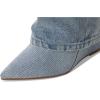 imageSteve Madden Womens Corenne Knee High BootDenim