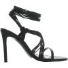 imageSteve Madden Womens Lele Heeled SandalBlack Leather
