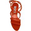 imageSteve Madden Womens Lele Heeled SandalOrange Leather