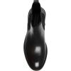 imageSteve Madden Womens Leopold Chelsea BootBlack Leather