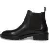 imageSteve Madden Womens Leopold Chelsea BootBlack Leather