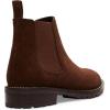 imageSteve Madden Womens Leopold Chelsea BootBrown Suede