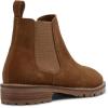 imageSteve Madden Womens Leopold Chelsea BootCamel Suede