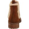 imageSteve Madden Womens Leopold Chelsea BootCamel Suede Fur