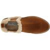 imageSteve Madden Womens Leopold Chelsea BootCamel Suede Fur