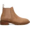 imageSteve Madden Womens Leopold Chelsea BootOatmeal Suede