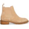 imageSteve Madden Womens Leopold Chelsea BootTan Suede