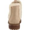 imageSteve Madden Womens Leopold Chelsea BootTan Suede Fur