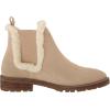 imageSteve Madden Womens Leopold Chelsea BootTan Suede Fur