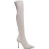 imageSteve Madden Womens Lorinda OverTheKnee BootBone