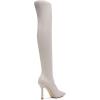 imageSteve Madden Womens Lorinda OverTheKnee BootBone