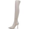 imageSteve Madden Womens Lorinda OverTheKnee BootBone
