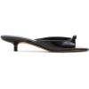 imageSteve Madden Womens Meme Heeled SandalBlack Leather