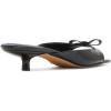 imageSteve Madden Womens Meme Heeled SandalBlack Leather