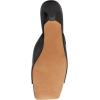 imageSteve Madden Womens Meme Heeled SandalBlack Leather