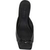 imageSteve Madden Womens Meme Heeled SandalBlack Leather