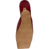 imageSteve Madden Womens Meme Heeled SandalRed Leather