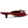 imageSteve Madden Womens Meme Heeled SandalRed Leather