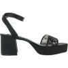 imageSteve Madden Womens Mercerr Heeled SandalBlack Lace