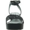 imageSteve Madden Womens Mercerr Heeled SandalBlack Lace