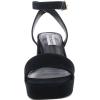 imageSteve Madden Womens Mercerr Heeled SandalBlack Suede