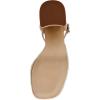 imageSteve Madden Womens Mercerr Heeled SandalNatural Multi