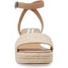 imageSteve Madden Womens Mercerr Heeled SandalNatural Multi