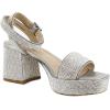 imageSteve Madden Womens Mercerr Heeled SandalRhinestone