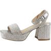 imageSteve Madden Womens Mercerr Heeled SandalRhinestone