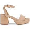 imageSteve Madden Womens Mercerr Heeled SandalTan Suede