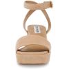 imageSteve Madden Womens Mercerr Heeled SandalTan Suede