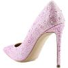 imageSteve Madden Womens PumpPink Rhinestone