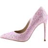 imageSteve Madden Womens PumpPink Rhinestone