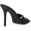 imageSteve Madden Womens Signal Heeled SandalBlack Leather
