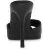 imageSteve Madden Womens Signal Heeled SandalBlack Leather