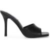 imageSteve Madden Womens Signal Heeled SandalBlack Leather