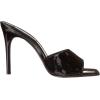 imageSteve Madden Womens Signal Heeled SandalBlack Patent