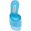 imageSteve Madden Womens Signal Heeled SandalBlue Croco