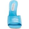 imageSteve Madden Womens Signal Heeled SandalBlue Croco