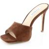 imageSteve Madden Womens Signal Heeled SandalBrn Nubuck
