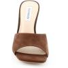 imageSteve Madden Womens Signal Heeled SandalBrn Nubuck
