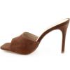 imageSteve Madden Womens Signal Heeled SandalBrn Nubuck