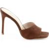 imageSteve Madden Womens Signal Heeled SandalBrn Nubuck