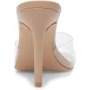 imageSteve Madden Womens Signal Heeled SandalClear