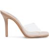 imageSteve Madden Womens Signal Heeled SandalClear