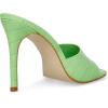 imageSteve Madden Womens Signal Heeled SandalGreen Croco