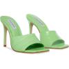 imageSteve Madden Womens Signal Heeled SandalGreen Croco