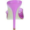 imageSteve Madden Womens Signal Heeled SandalTranslucent Purple